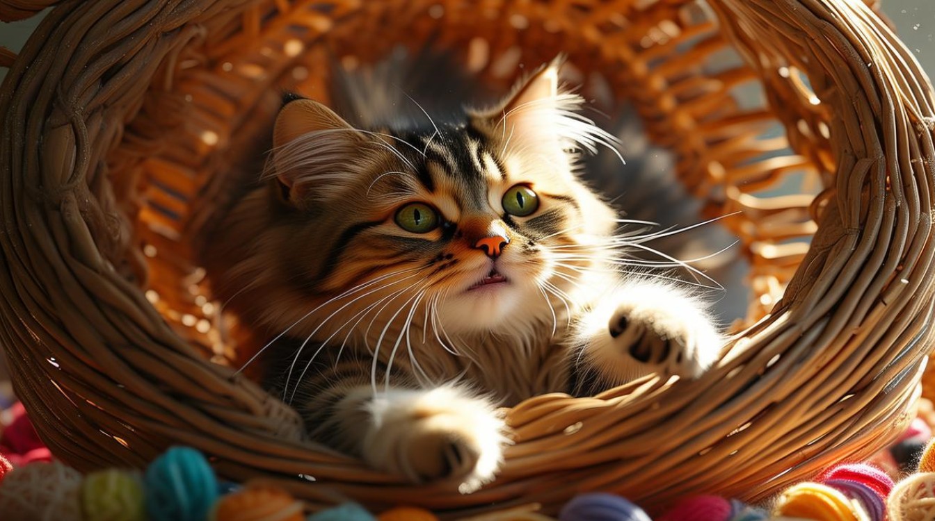 猫咪钻窝游戏