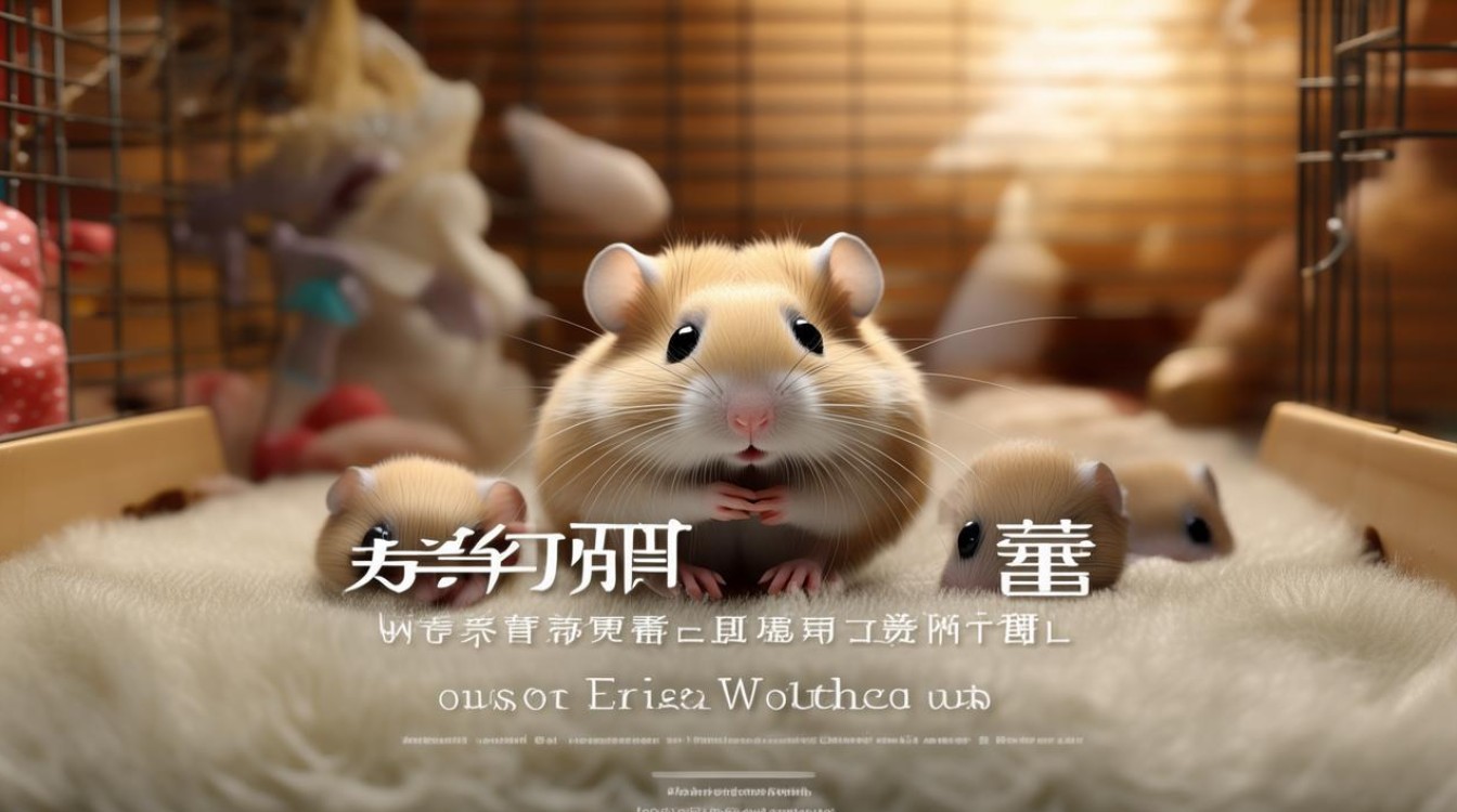 仓鼠生宝宝要分笼多久