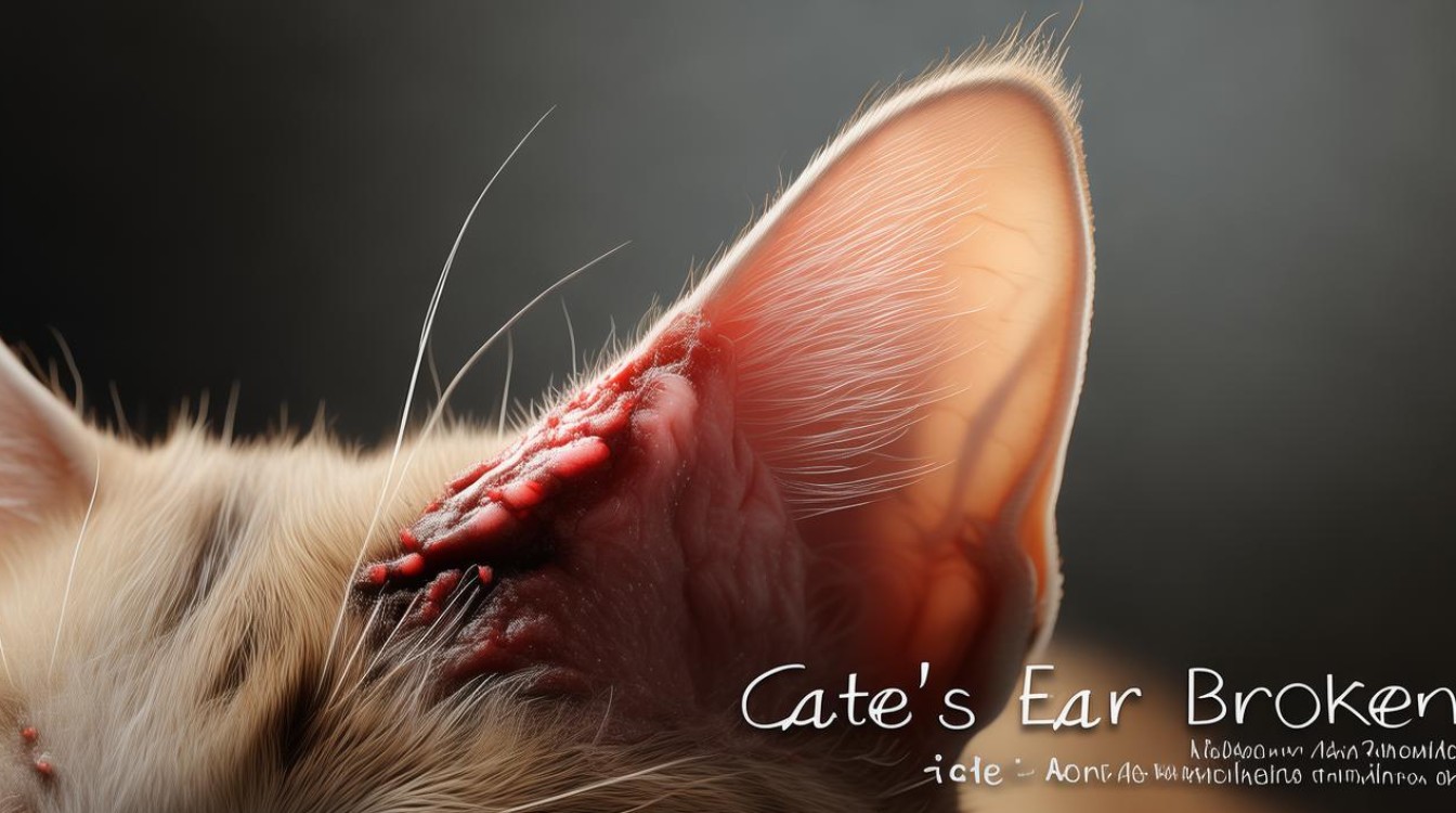 猫咪耳朵里破了
