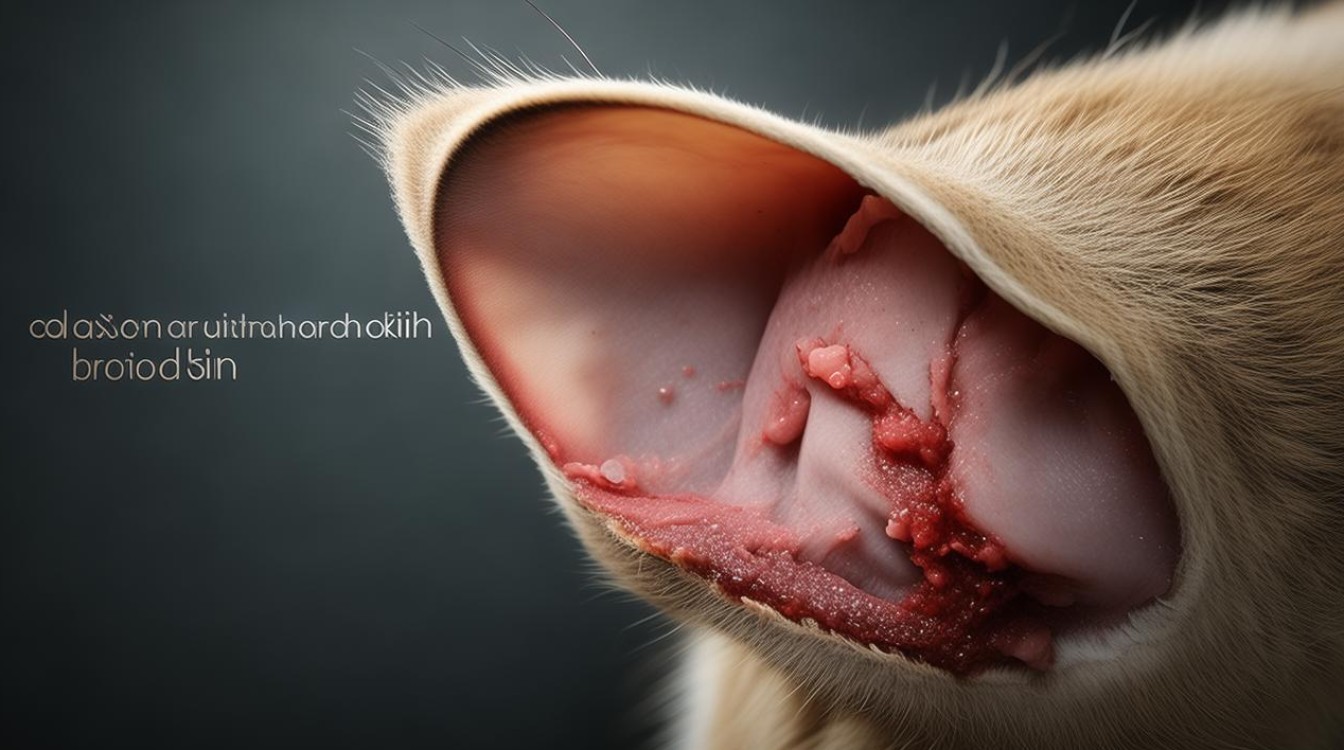 猫咪耳朵里破了