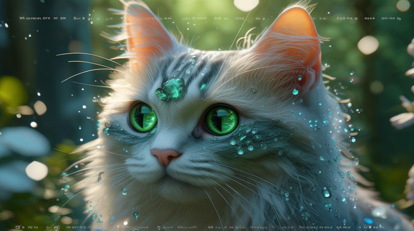 猫咪多眼水