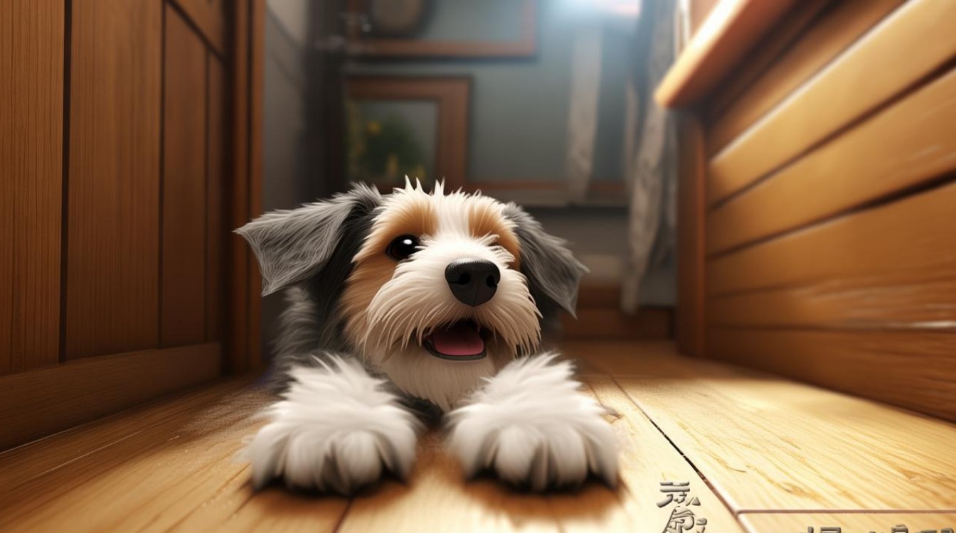 狗狗要磨爪