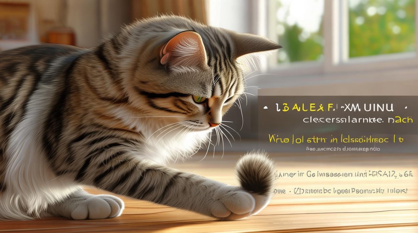 猫咪怎么清洁菊花
