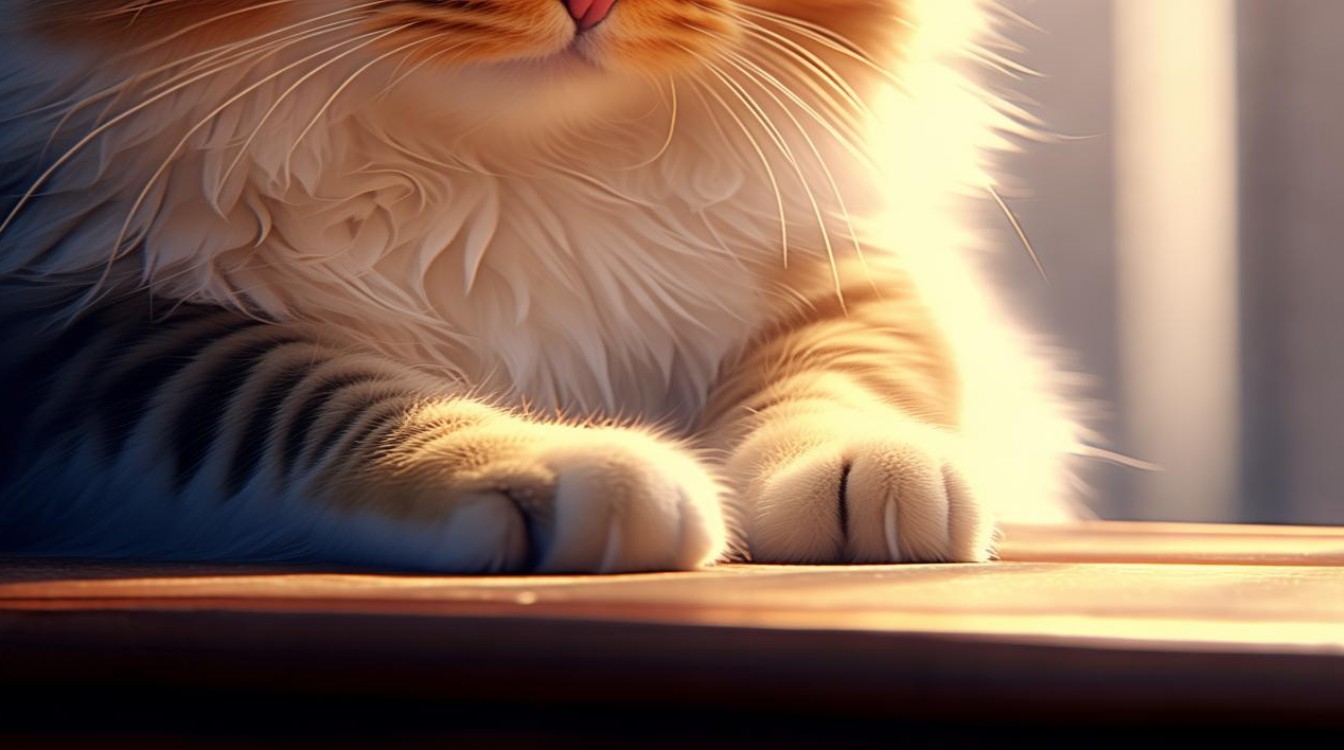猫咪爪子热的