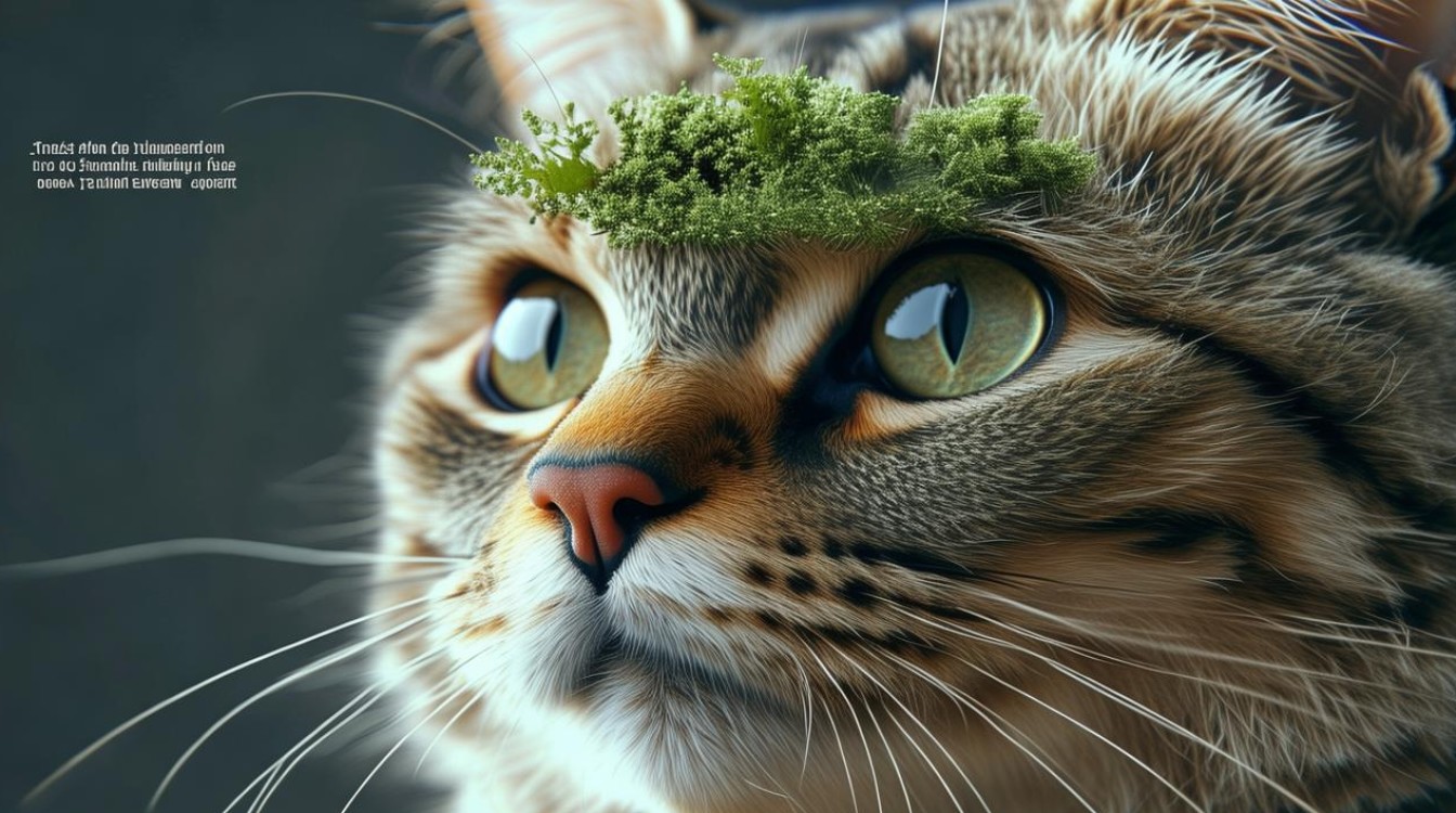 猫咪脸上有藓