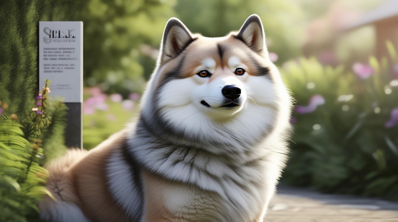 丝菜粉狗狗