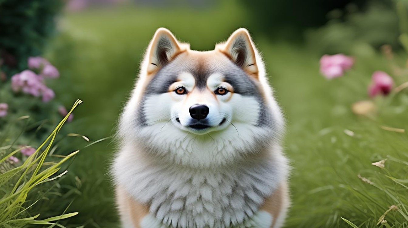 丝菜粉狗狗
