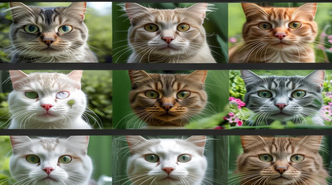 猫咪鼻子类型