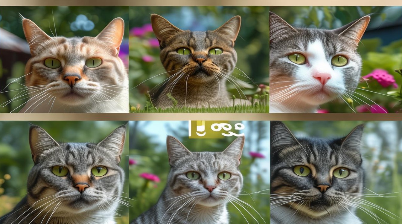 猫咪鼻子类型