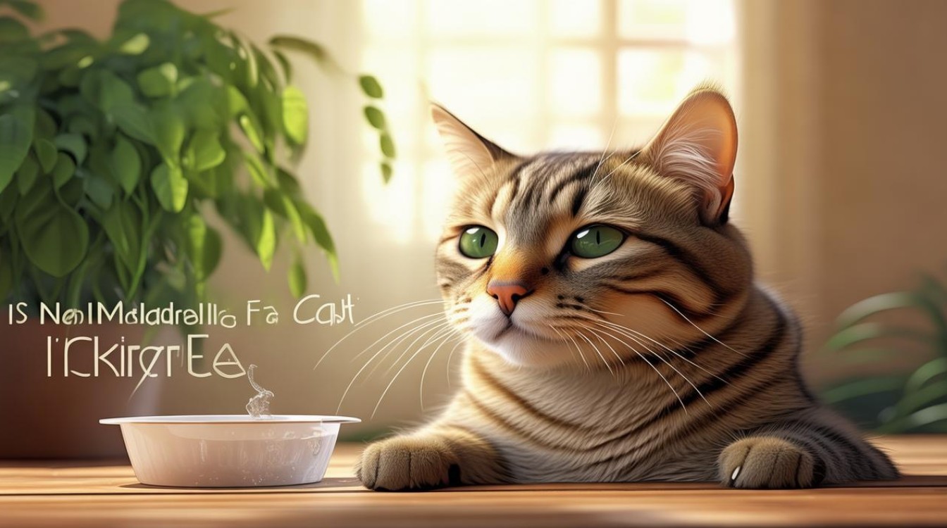 猫咪肾衰抵抗喝水