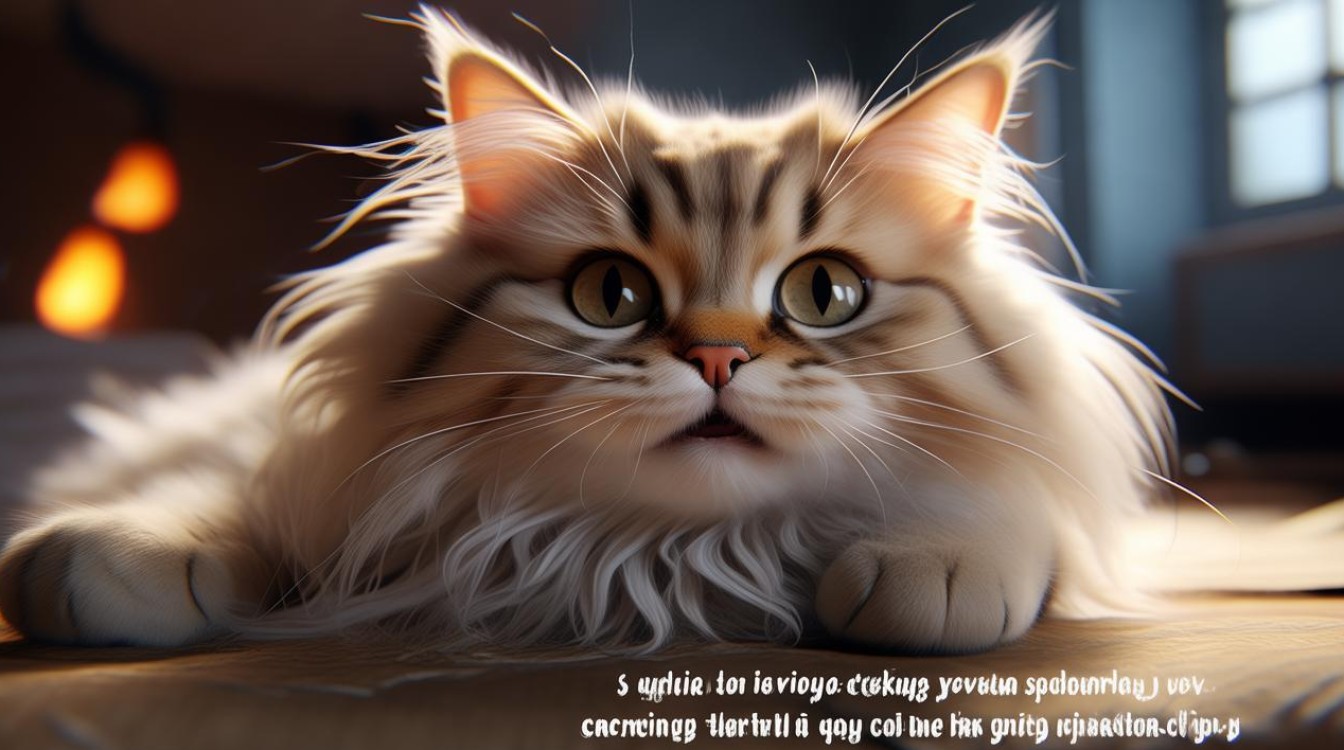 猫咪打了不呼噜