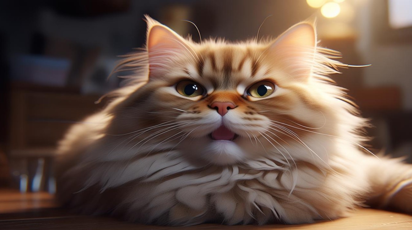 猫咪打了不呼噜