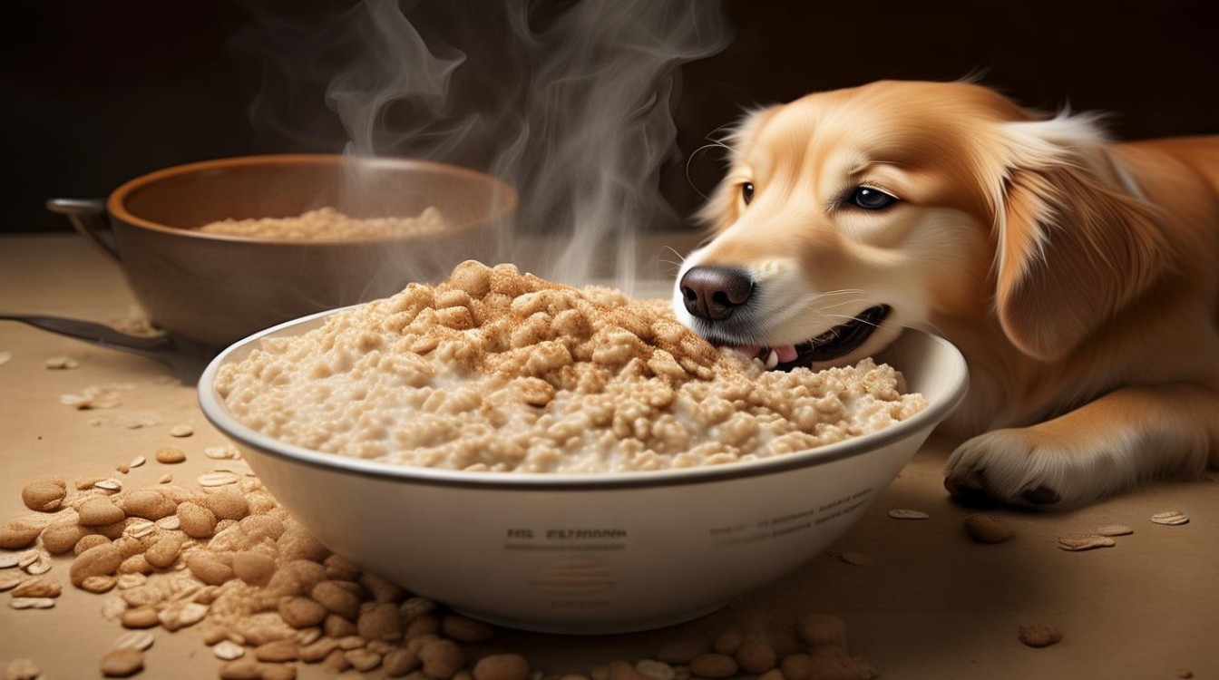 狗狗燕麦片