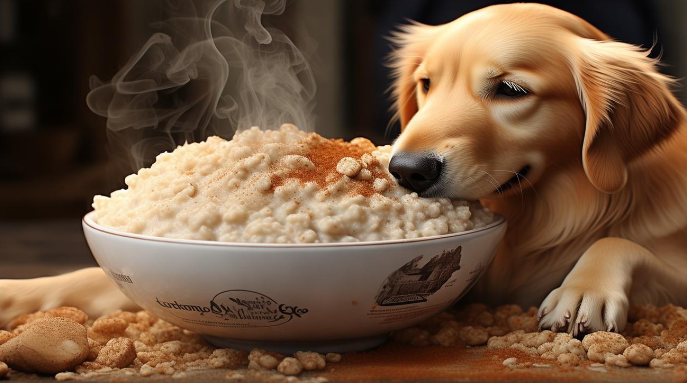 狗狗燕麦片