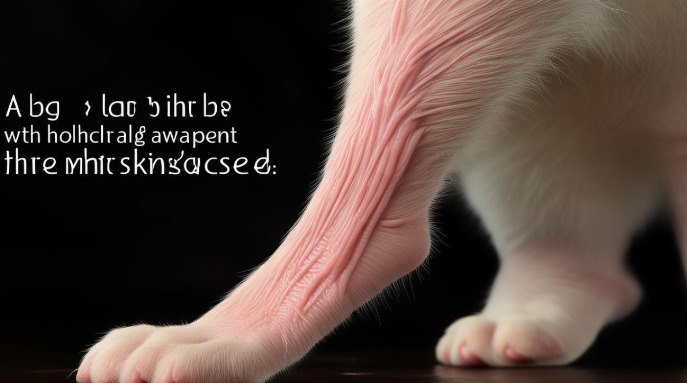 猫咪后腿磨掉毛