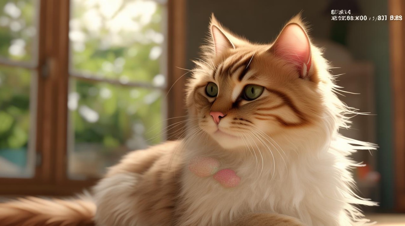 猫咪长了囊肿图片