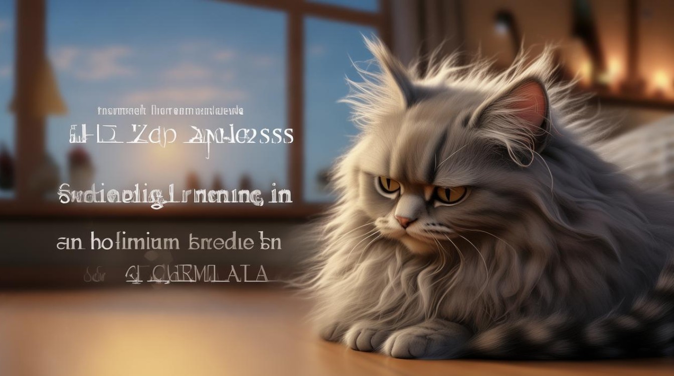 猫咪绝症的症状