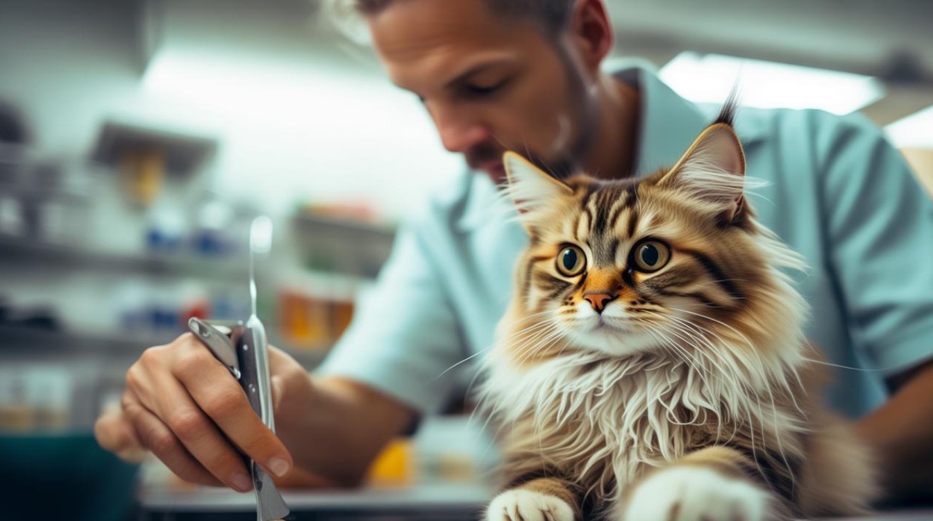 猫咪断甲术
