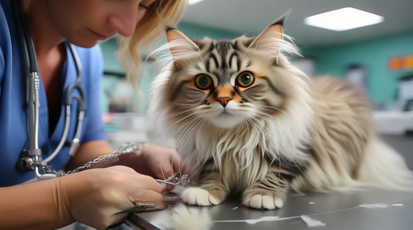 猫咪断甲术