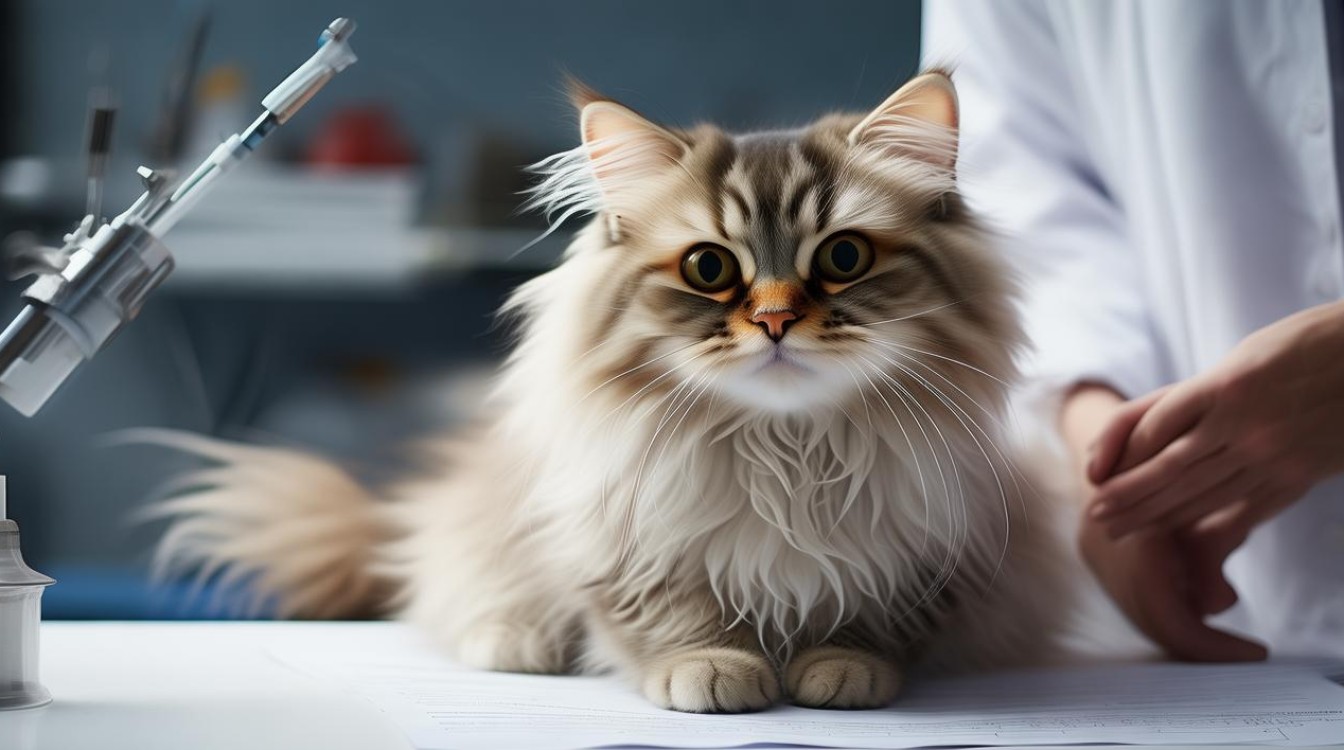 猫咪打完疫苗尿闭