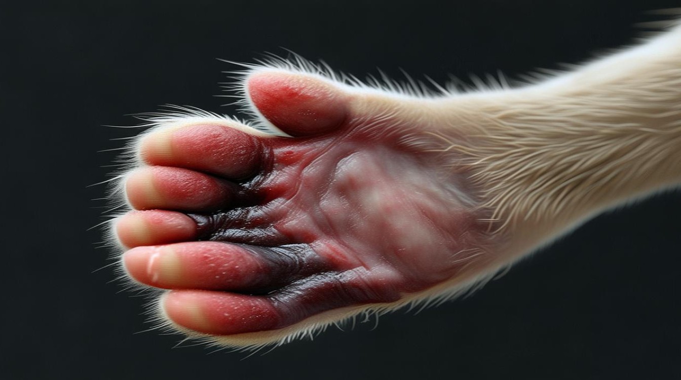 猫咪肉垫生病
