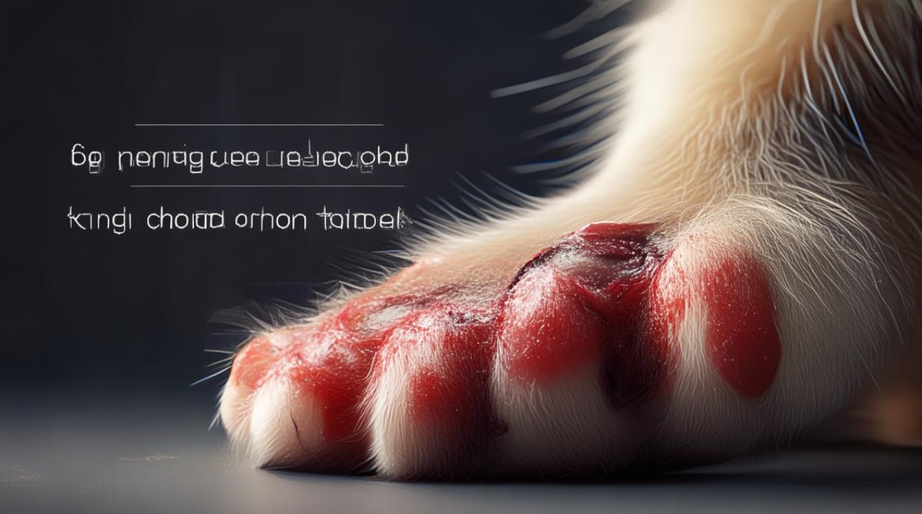 猫咪肉垫生病