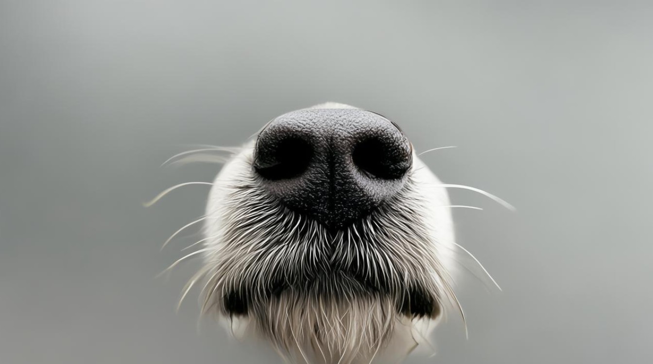 狗狗鼻头正常图片