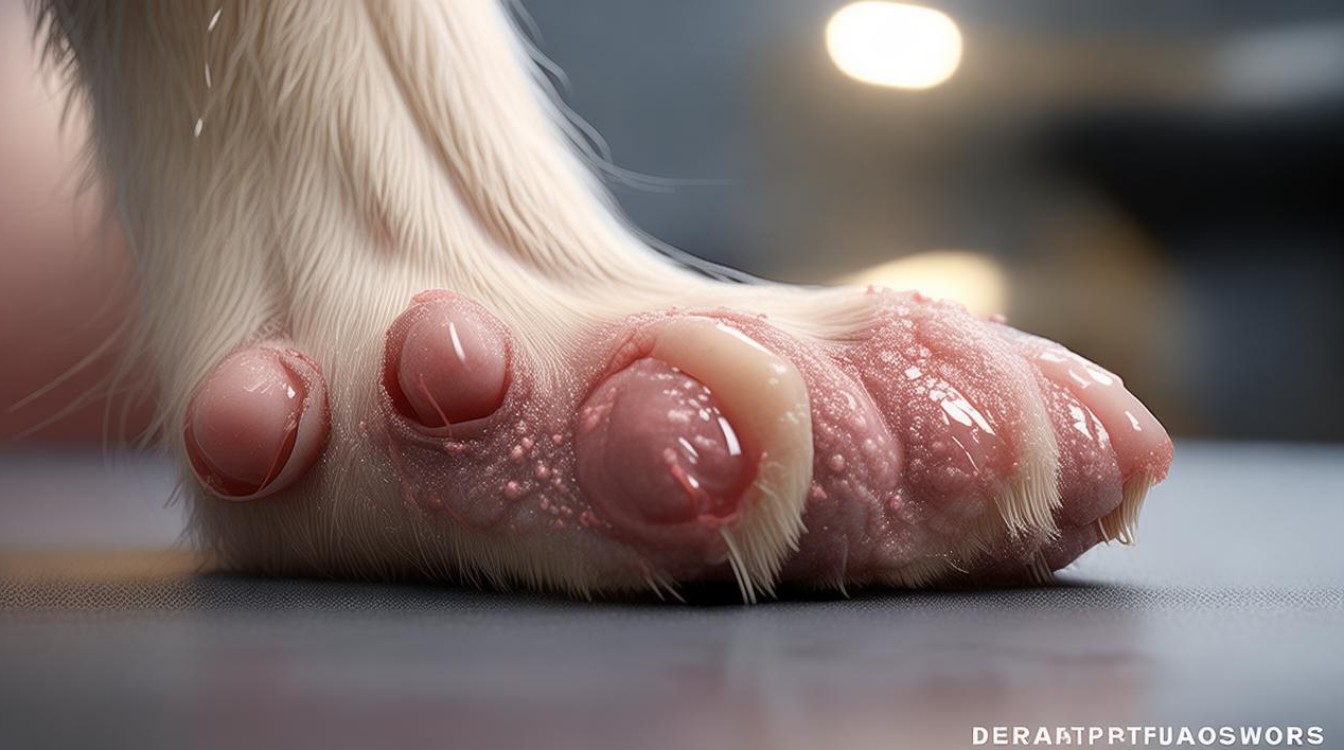 狗狗脚皮癣