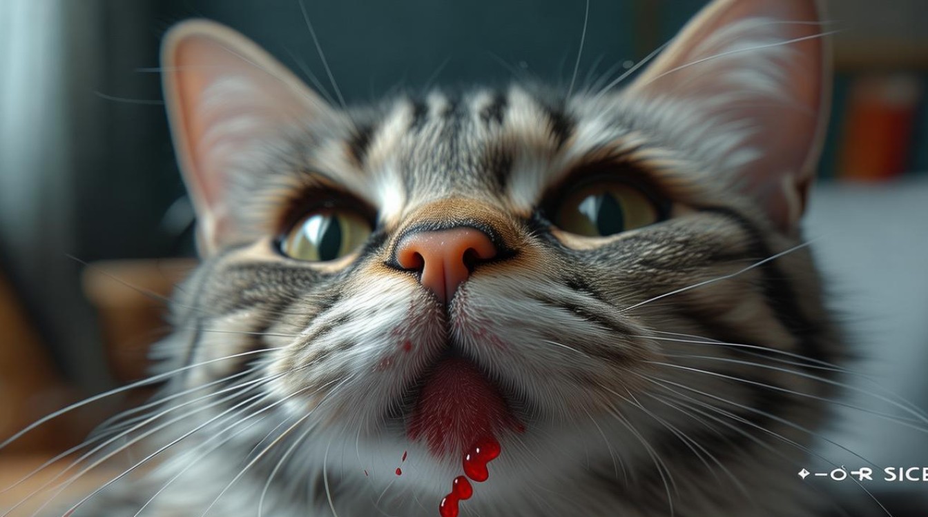 猫咪鼻头有血