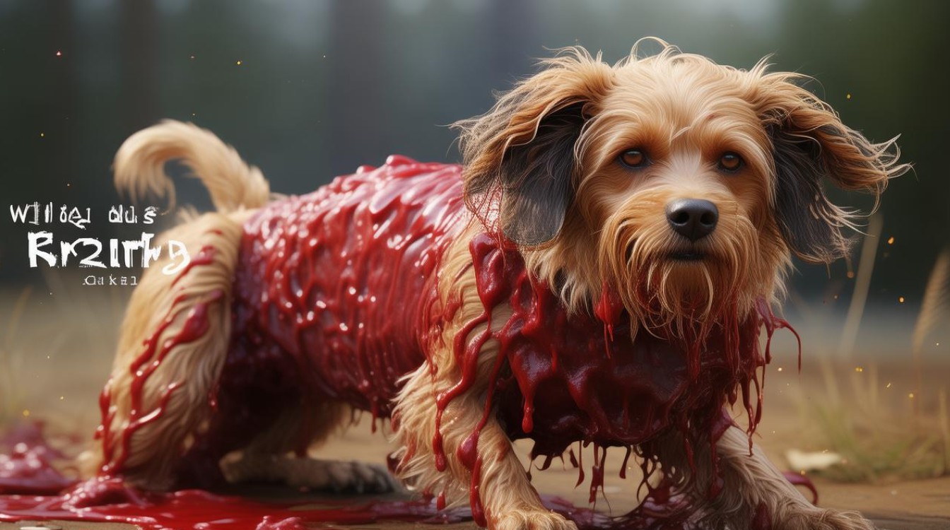 狗狗血性腹水