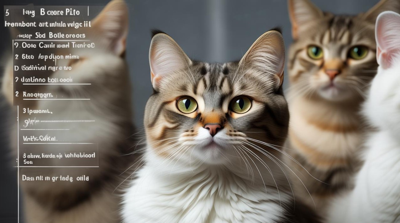 怎么判断猫咪品种