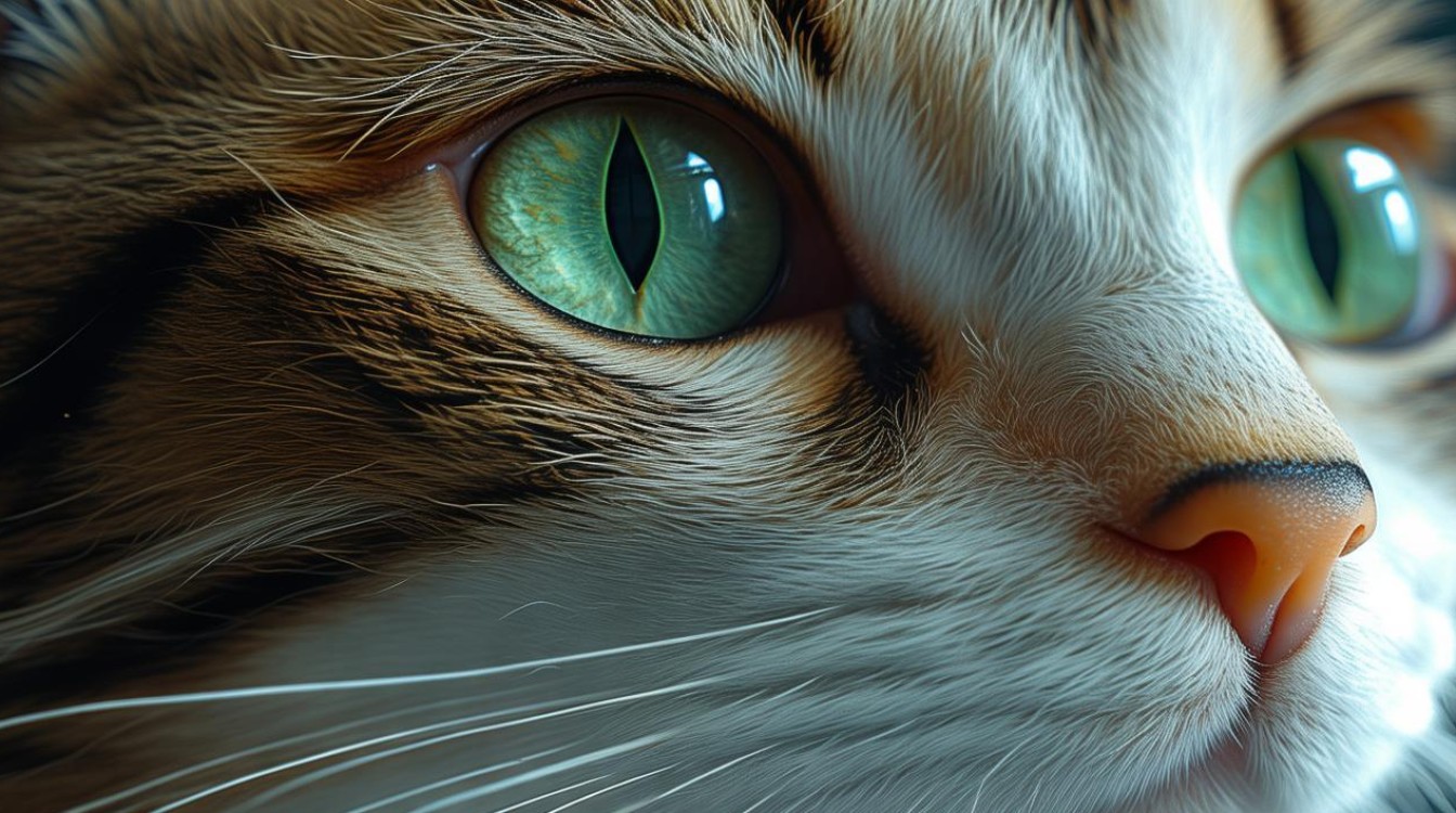 猫咪眼睛的奥秘