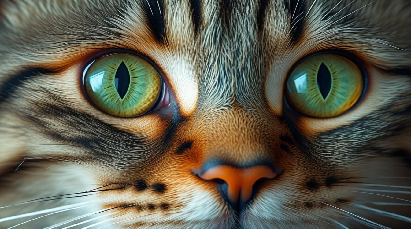 猫咪眼睛的奥秘