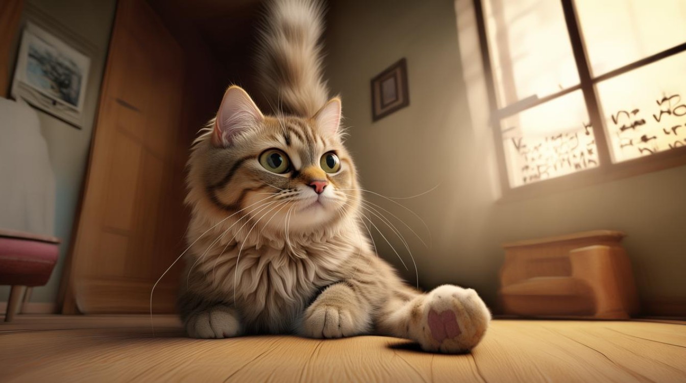 猫咪拉屎变长了