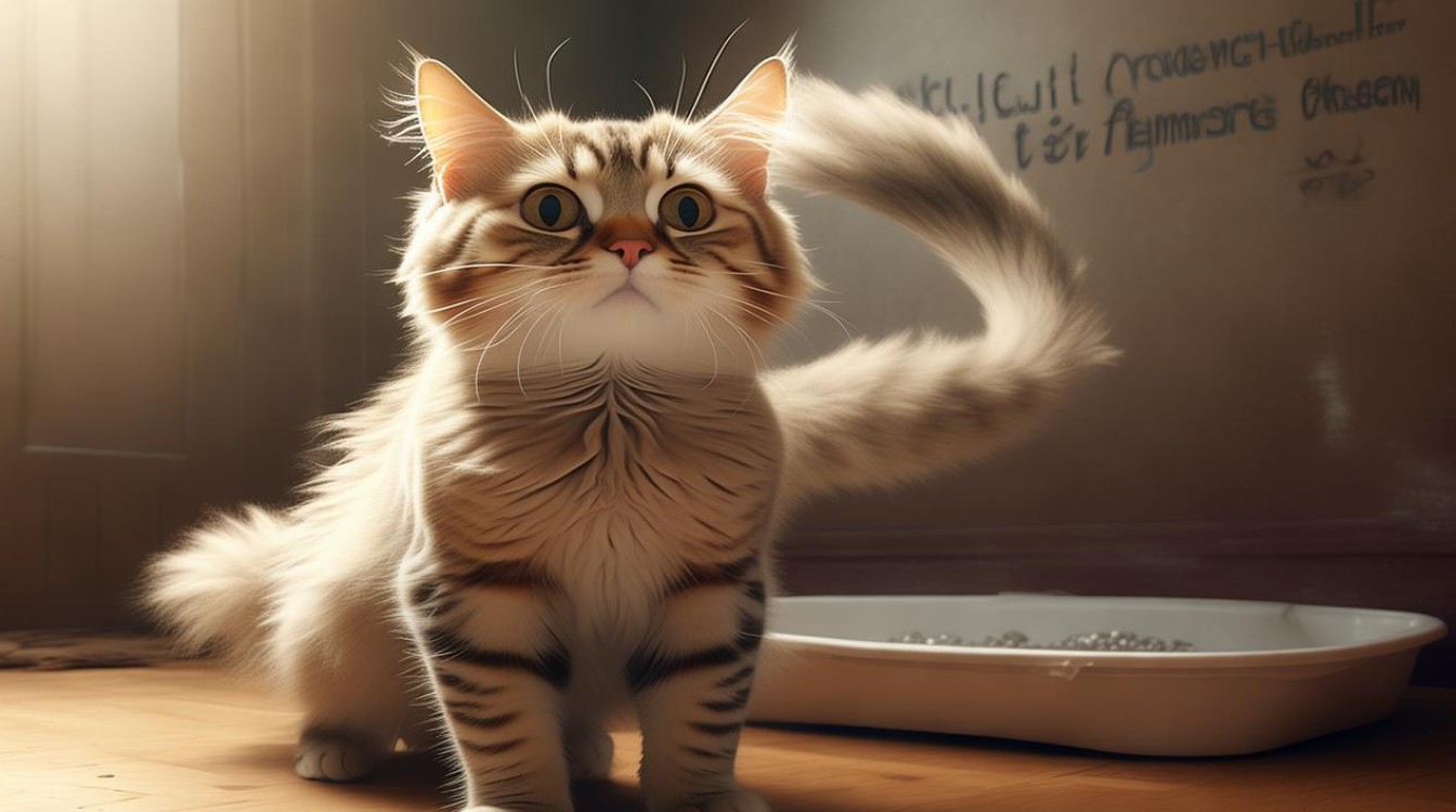 猫咪拉屎变长了