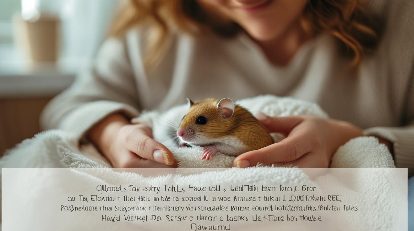 怀孕三线仓鼠怎么抱