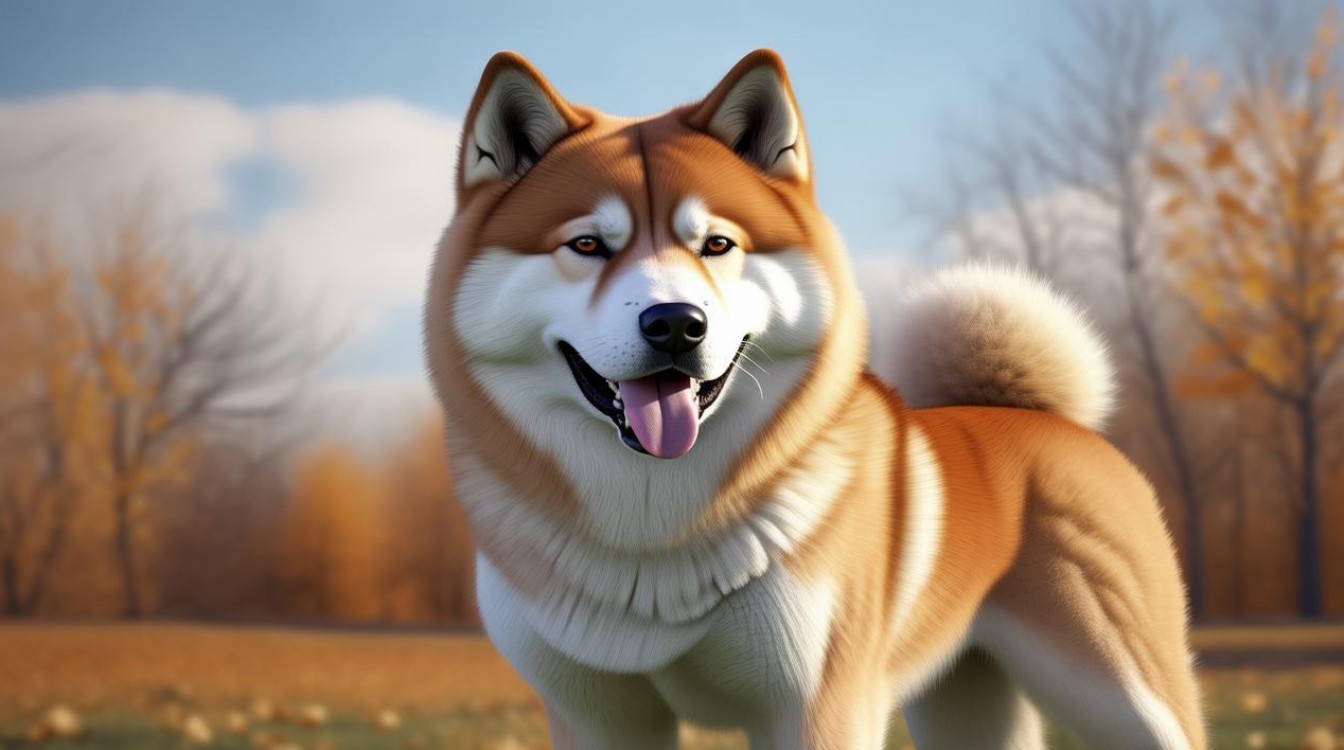 狗狗图片秋田犬