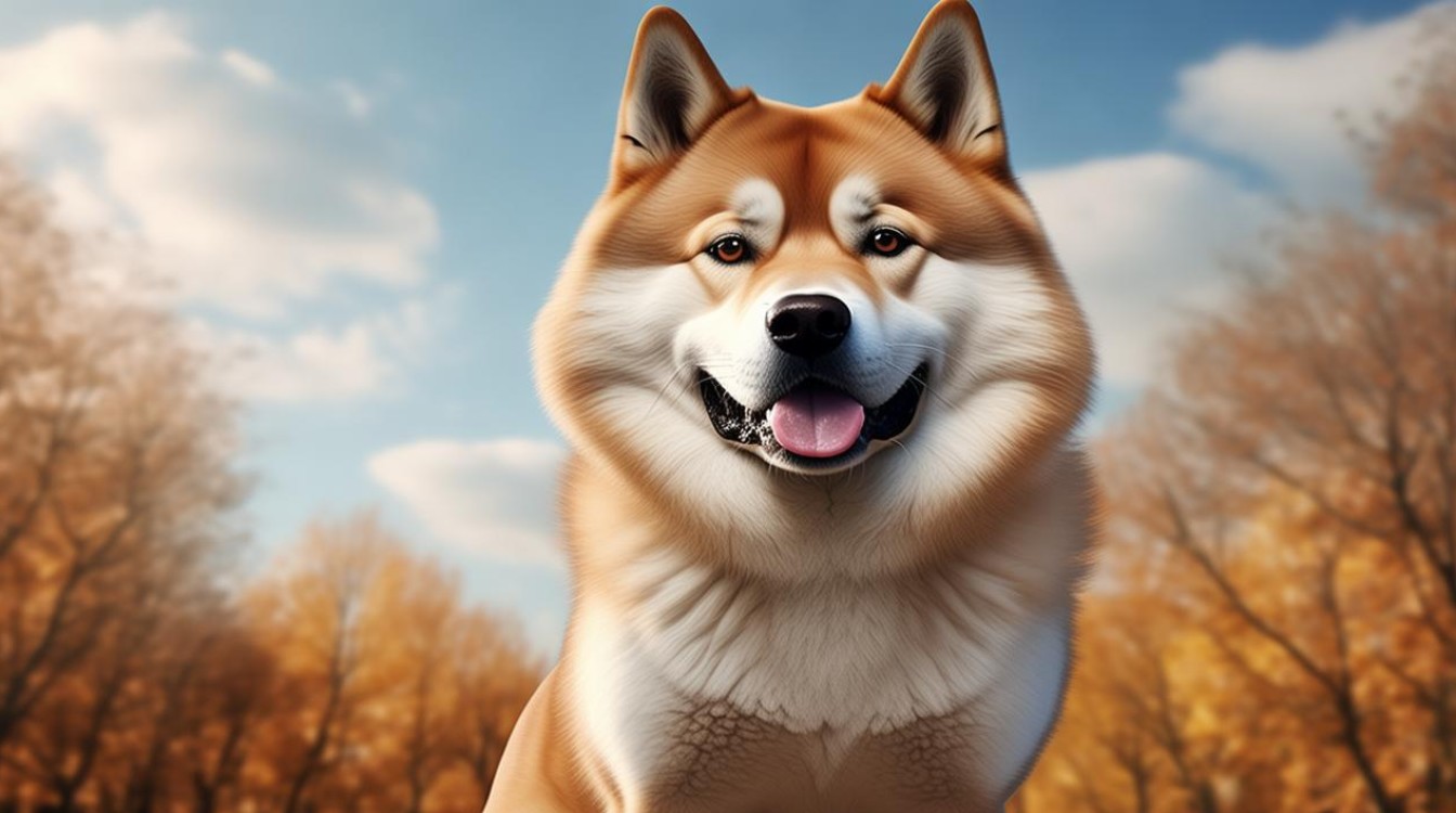 狗狗图片秋田犬