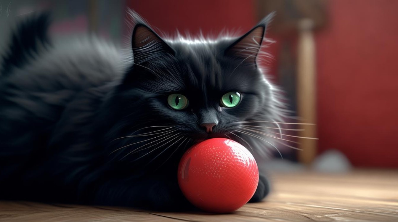 猫咪喜欢叼东西