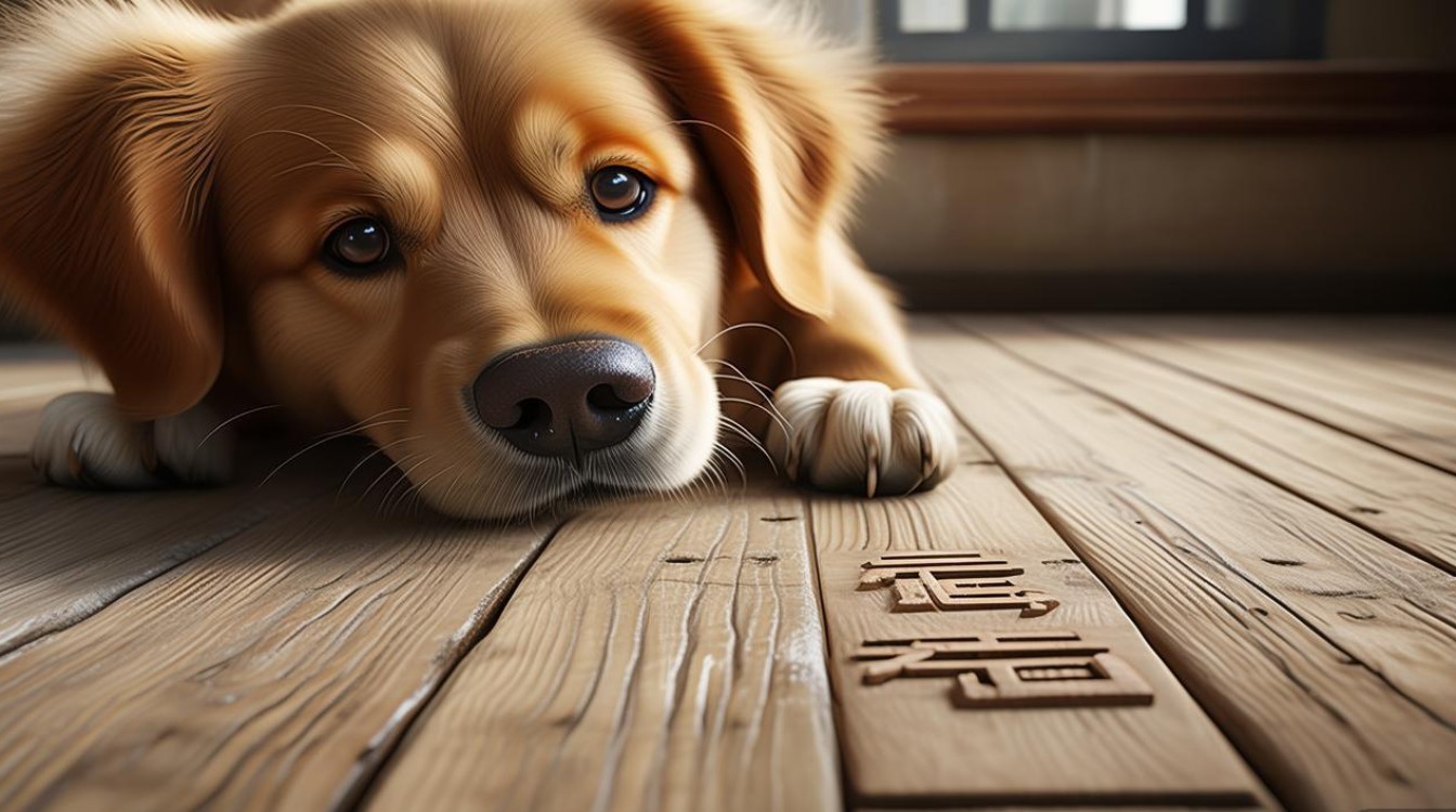 狗狗爱啃地板