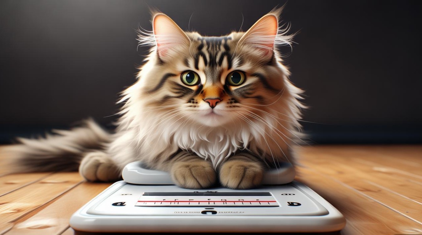 猫咪体重多少正常