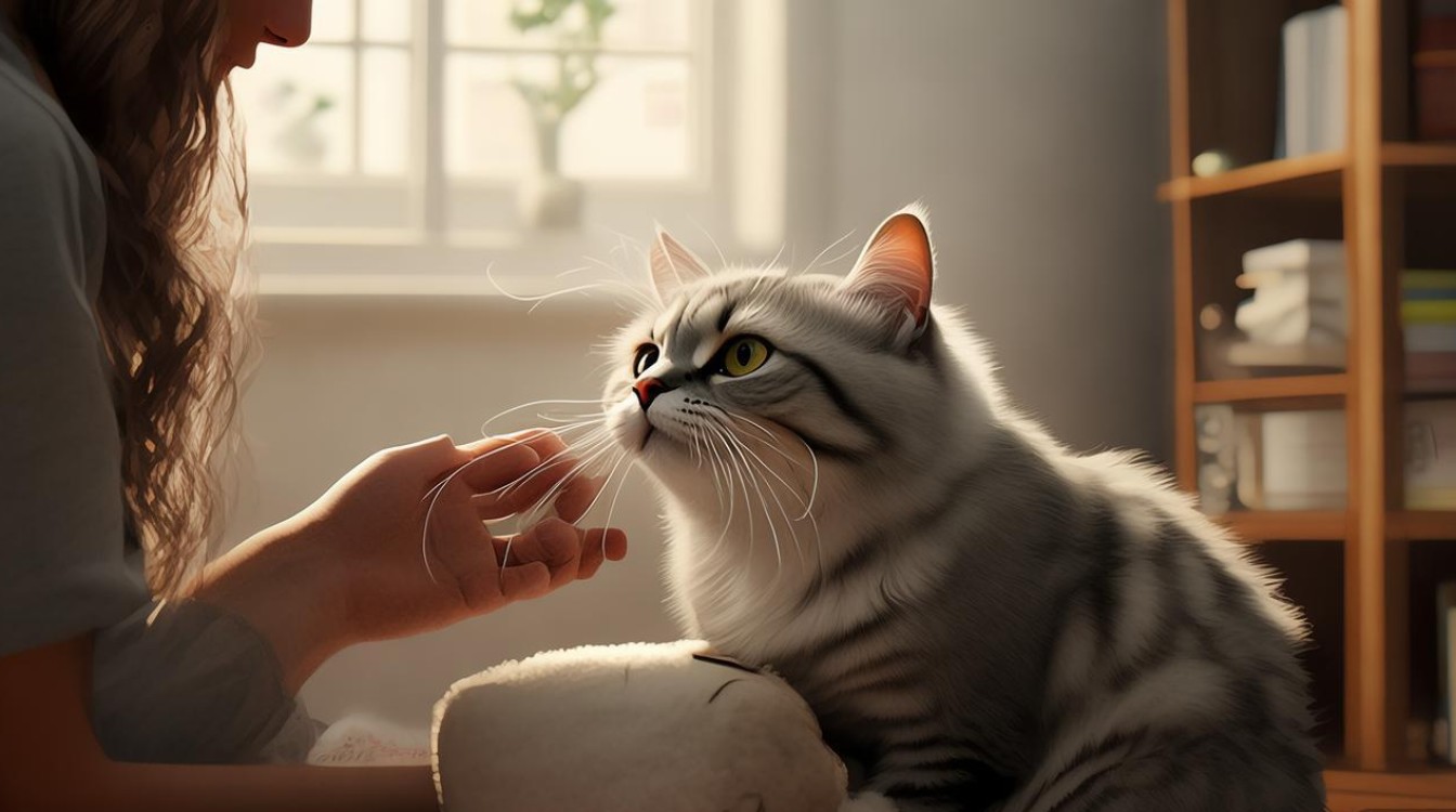 怎么安抚猫咪嫉妒