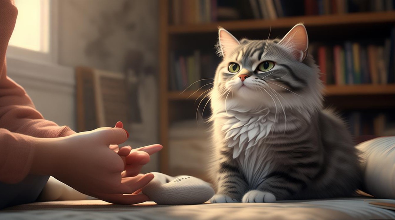 怎么安抚猫咪嫉妒
