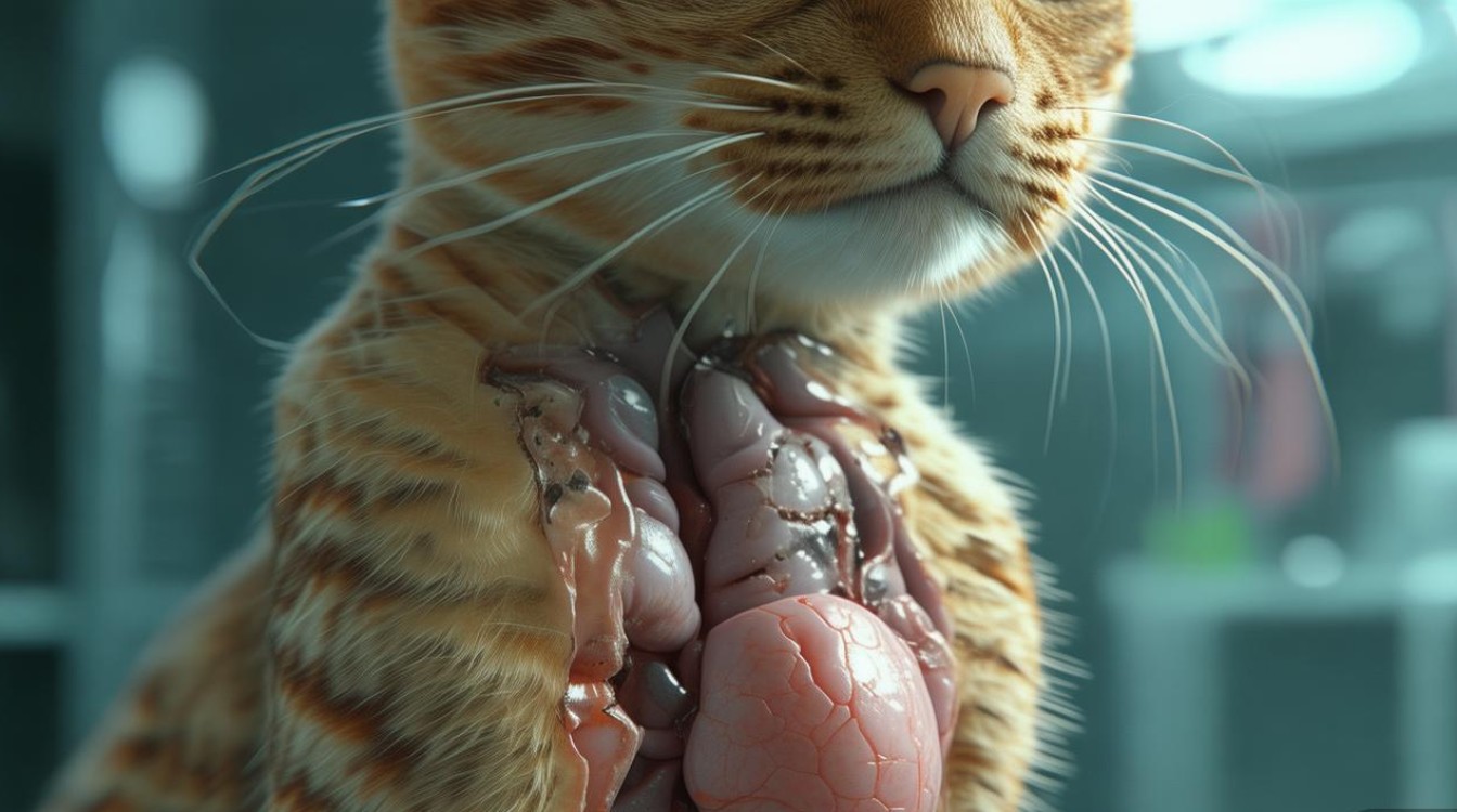 猫咪肺摔坏了