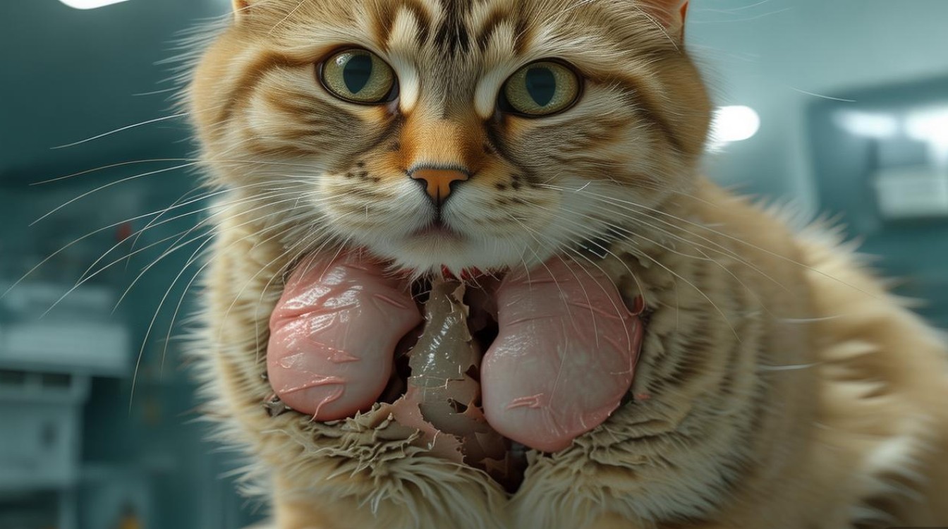 猫咪肺摔坏了