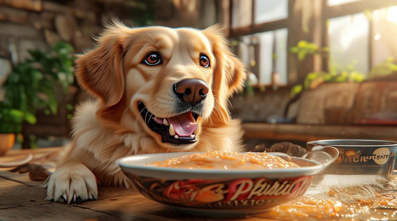 狗狗吃虾膏