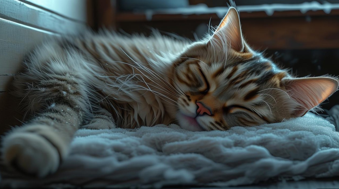 猫咪低温不吃不动