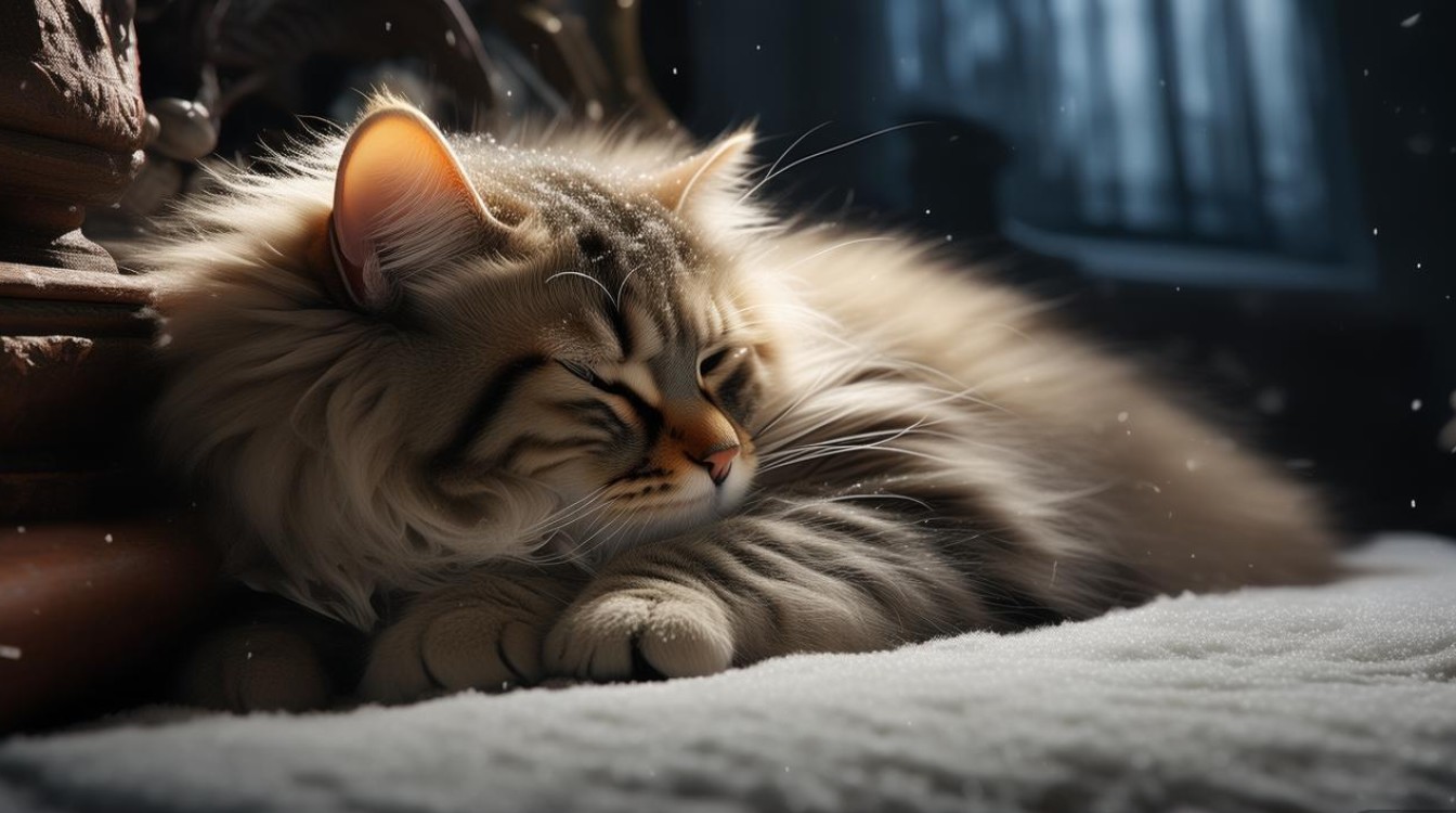 猫咪低温不吃不动