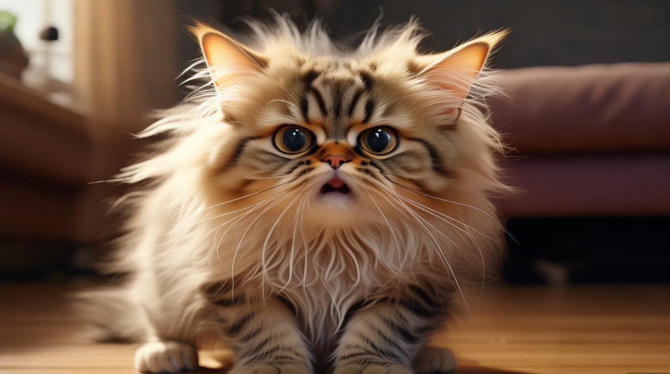 猫咪抖动站不起来