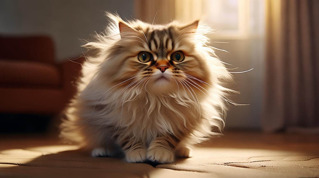 猫咪抖动站不起来